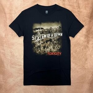 System Of A Down Toxicity Graphic T-Shirt Size S NWOT
